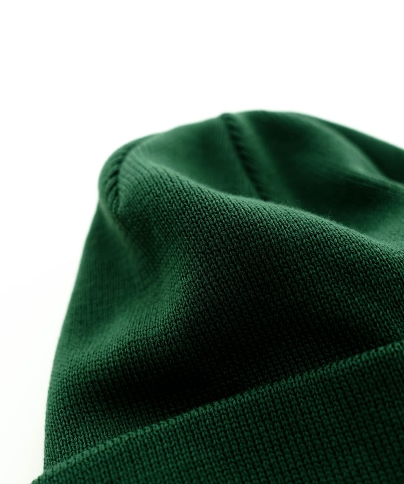 SEA ISLAND COTTON KNIT CAP | CTHY