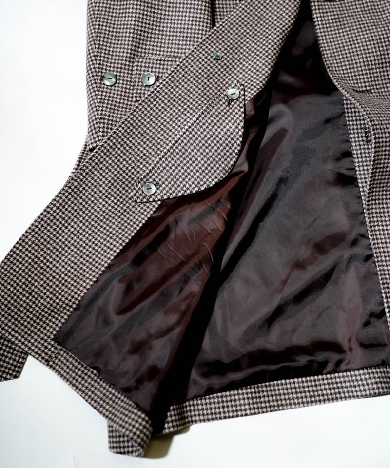 Super 140's Jackal WOOL SOUTAIN COLLAR COAT | CTHY Super 140's Jackal WOOL SOUTAIN COLLAR COAT | CTHY
