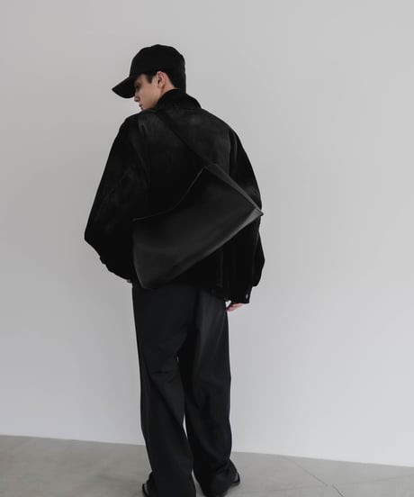 #20 LUXURY MATERIAL Annonay LEATHR EDITOR’S BAG