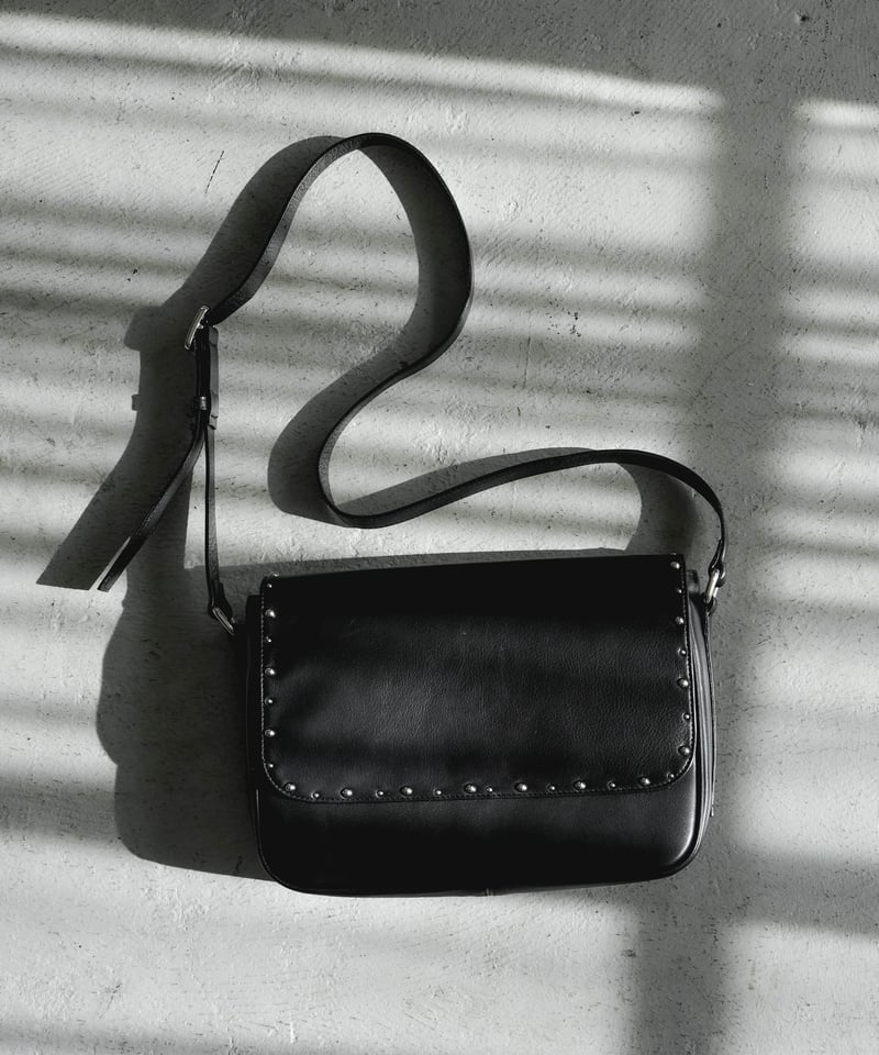 18 【CTHY＋Rich I】LEATHER STUDS BAG by Annonay |