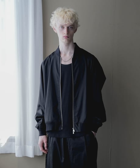 COATING Supima Cotton BOMBER JACKET