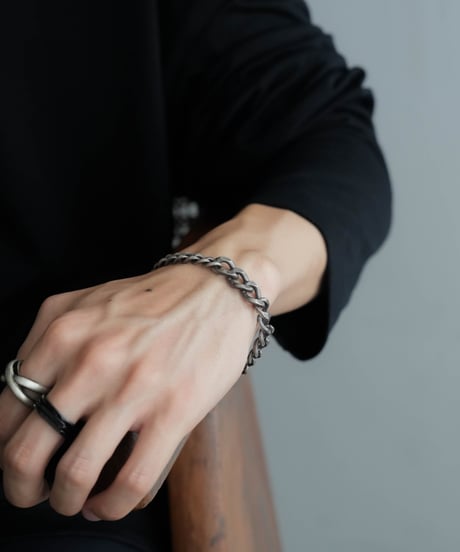 MIX CHAIN BRACELET by artisan