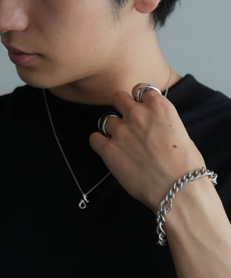 MIX CHAIN BRACELET by artisan