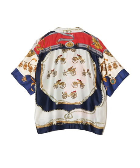 [DISCOVERED27SS] Scarf S/S Shirt