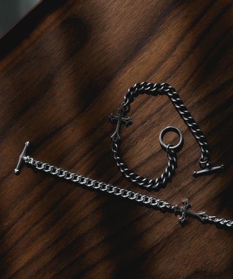 ANCHOR CROSS BRACELET by artisan