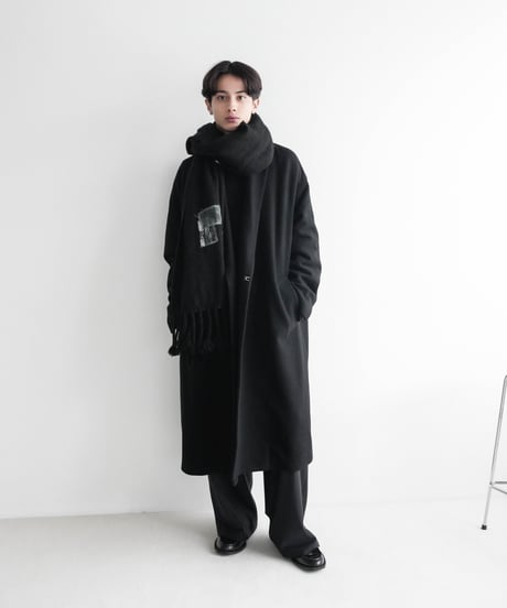 HIGH-END YAK WOOL FRINGE STOLE
