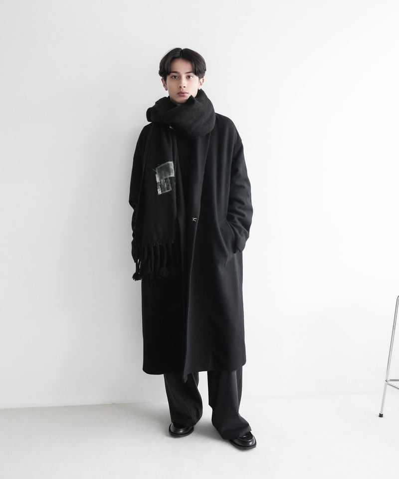 HIGH-END YAK WOOL FRINGE STOLE | CTHY