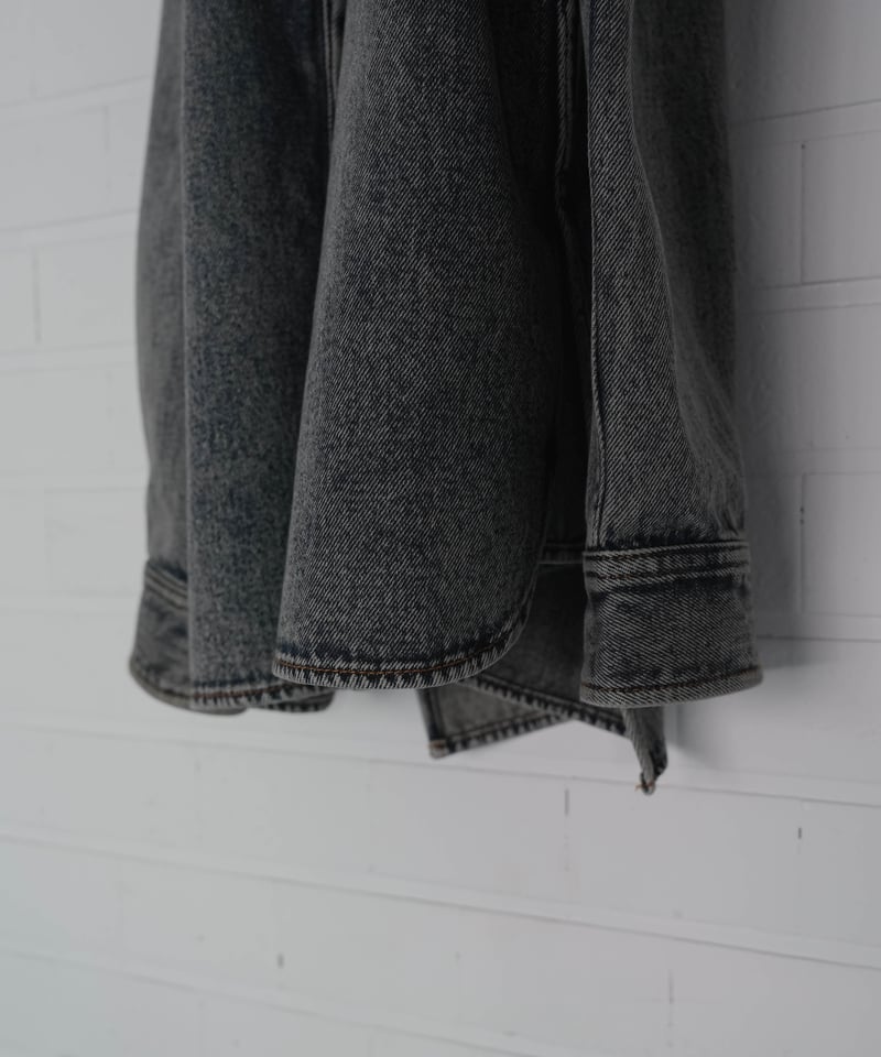 超甘撚り VINTAGE DENIM SHIRTS by KUROKI | CTHY 超甘撚り VINTAGE DENIM SHIRTS by KUROKI | CTHY