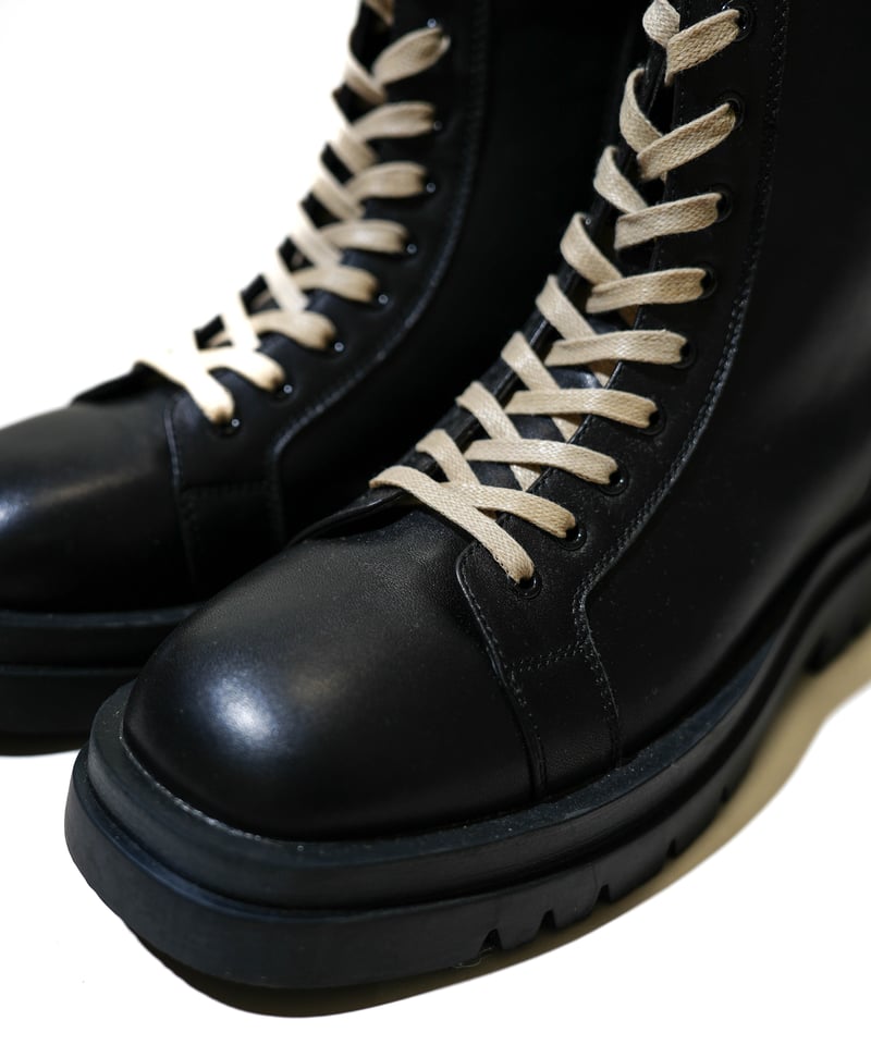 DOUBLE SOLE LETHER BOOTS | CTHY