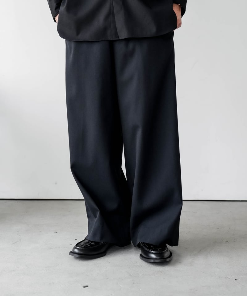 LUXURY MATERIAL TROUSERS by BISHU WOOL | CTHY