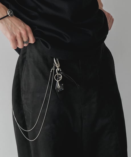 LUXURY MATERIAL CORDVAN ROOM KEYRING
