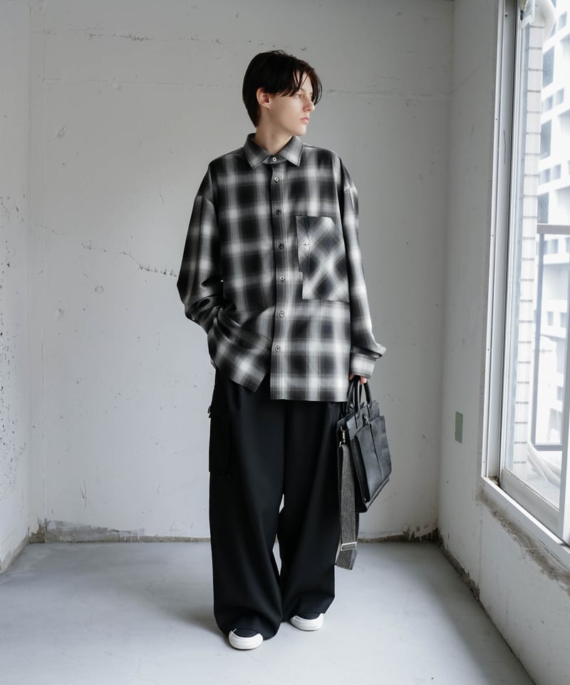CTHY＋Rich I】SAFFIANO LEATHER HELMET BAG [MINI]