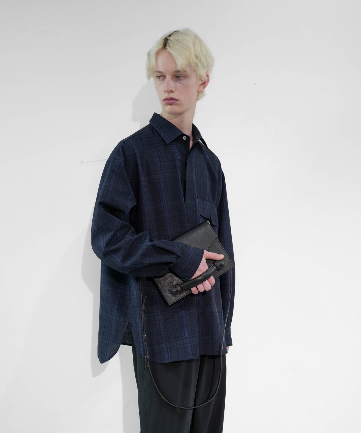 CTHY＋no.】/ OVERSIZE SILKNEP SHIRTS | CTHY