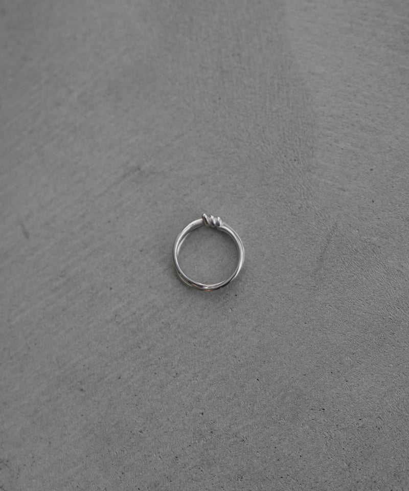 【新品】CTHY ピンキーリング KNOT PINKY アンティーク 9号 新品】CTHY ピンキーリング KNOT PINKY アンティーク 9号