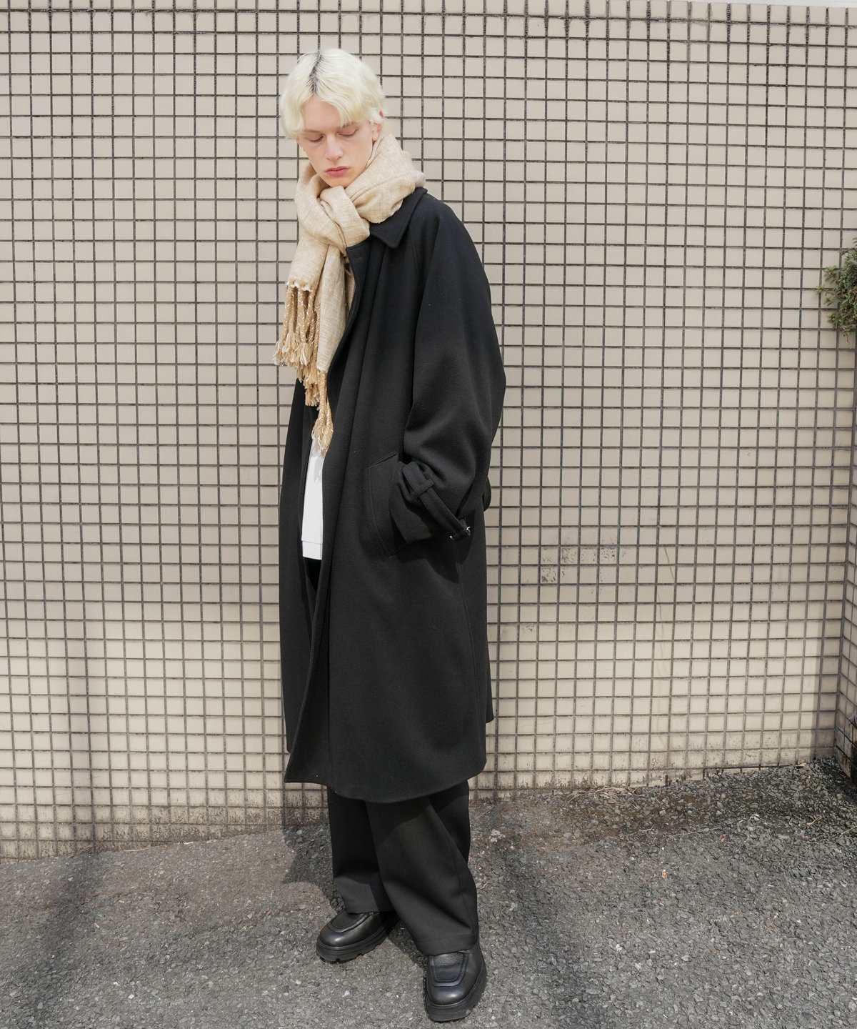 YAK WOOL FRINGE STOLE | CTHY YAK WOOL FRINGE STOLE | CTHY