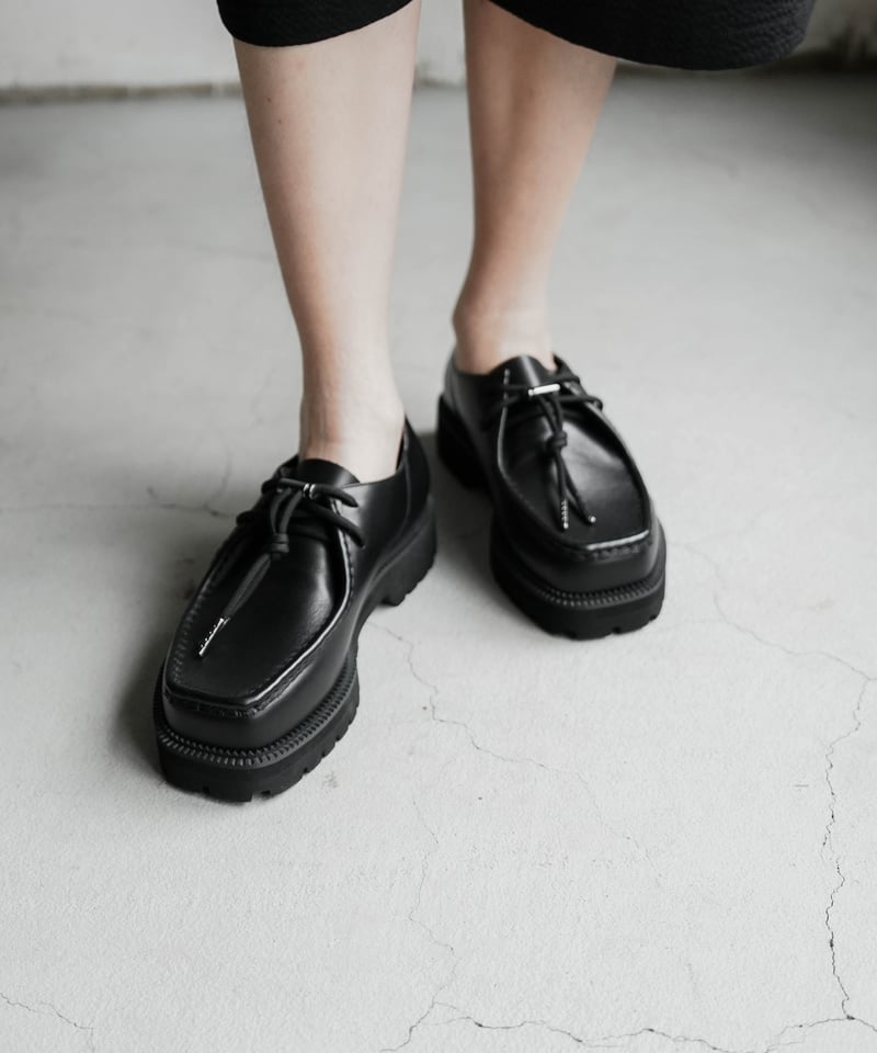 TIROLEAN LETHER DAD SHOES | CTHY