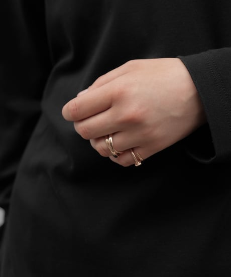 SPIKE RING [PINKY]