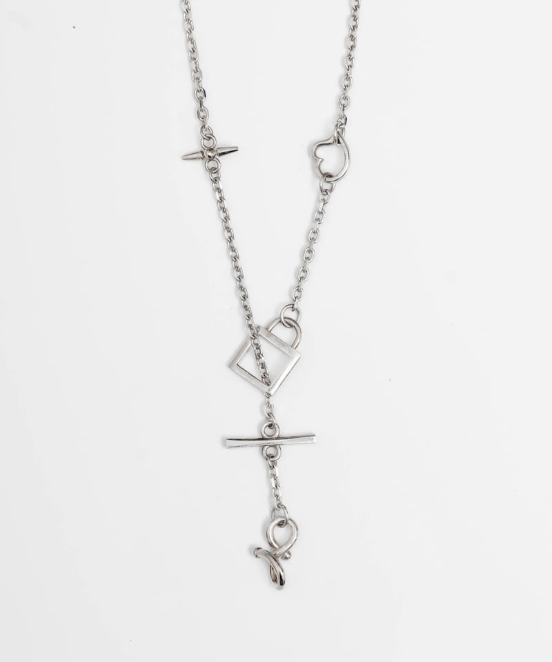 アクセサリー CTHY HERITAGE ALL CHARM LARIAT NECKLACE ALL CHARM LARIAT NECKLACE | CTHY