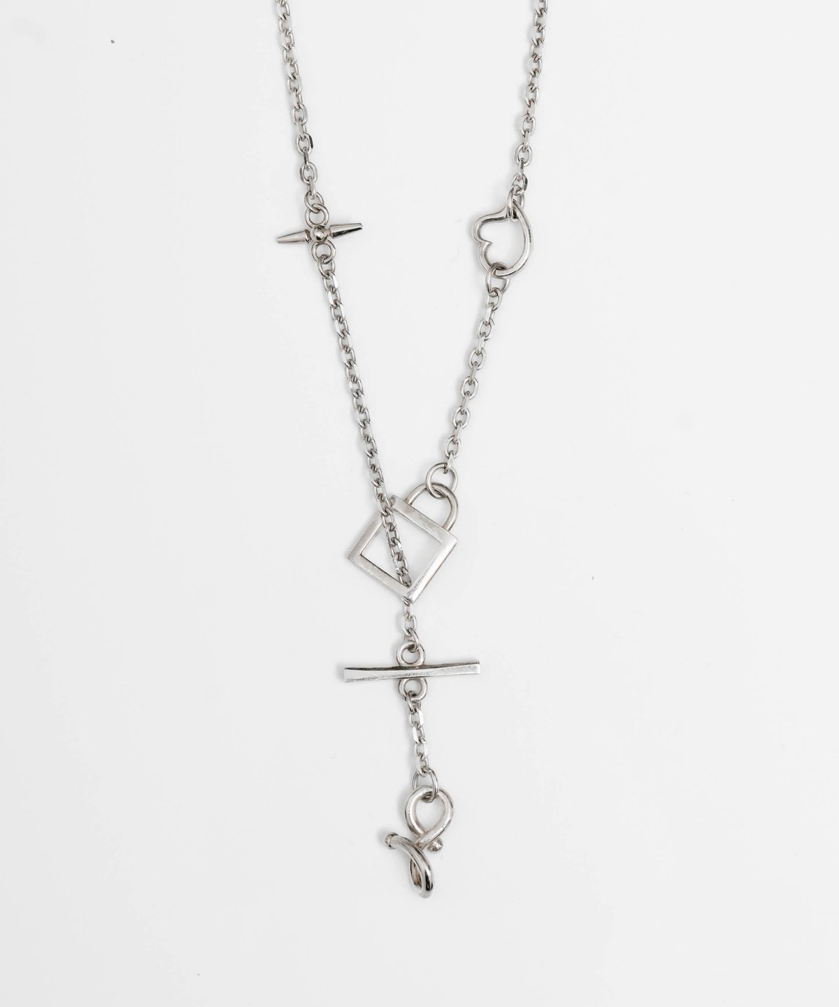 アクセサリー CTHY HERITAGE ALL CHARM LARIAT NECKLACE CTHY HERITAGE