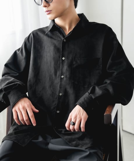 SEA ISLAND MICROFIBER SUEDE SHIRT