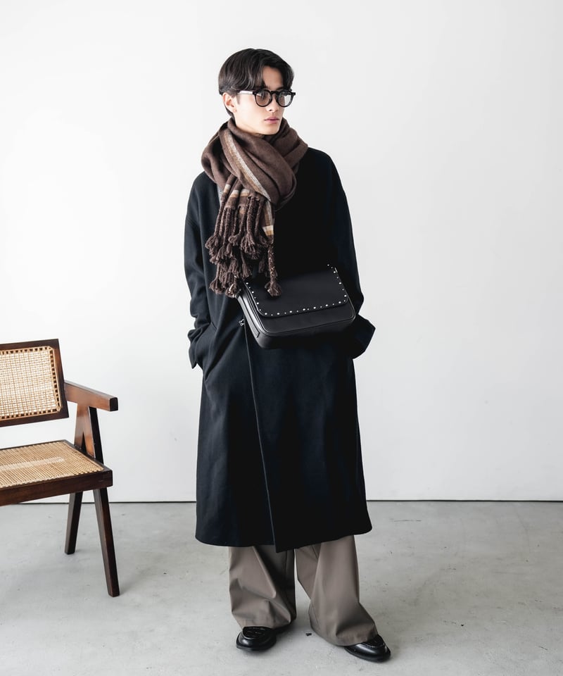 18 【CTHY＋Rich I】LEATHER STUDS BAG by Annonay |