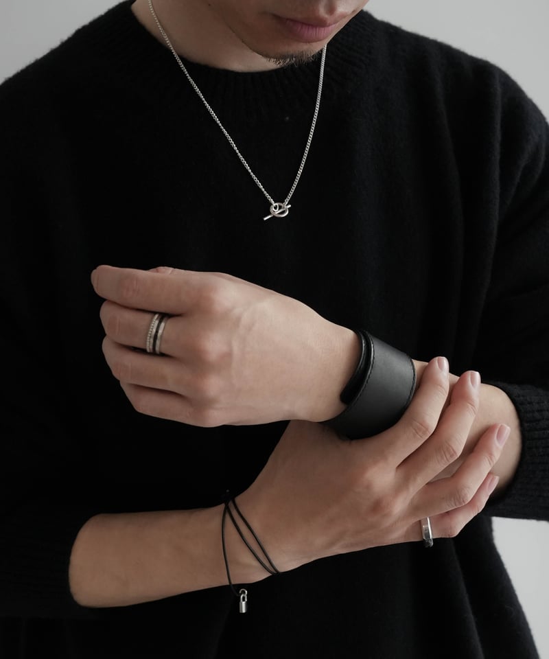 GUIDI LEATHER BRACELET | CTHY