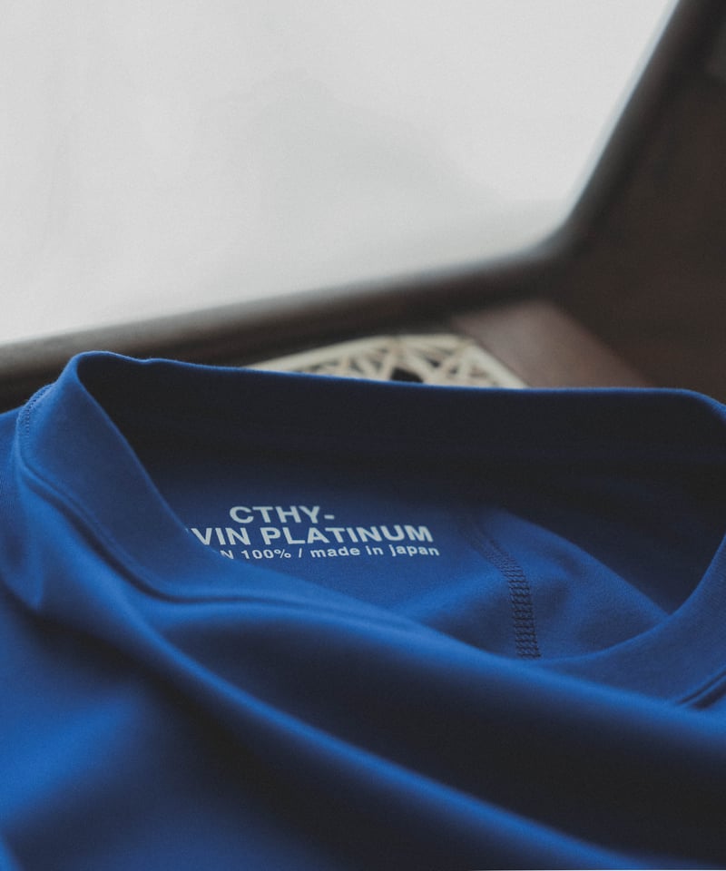 SUVIN PLATINUM H/S TEE LOOSE-FIT | CTHY SUVIN PLATINUM H/S TEE LOOSE-FIT | CTHY