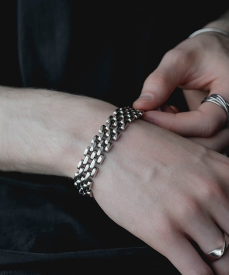 FOLIE VINTAGE BEADS OF RICE BRACELET