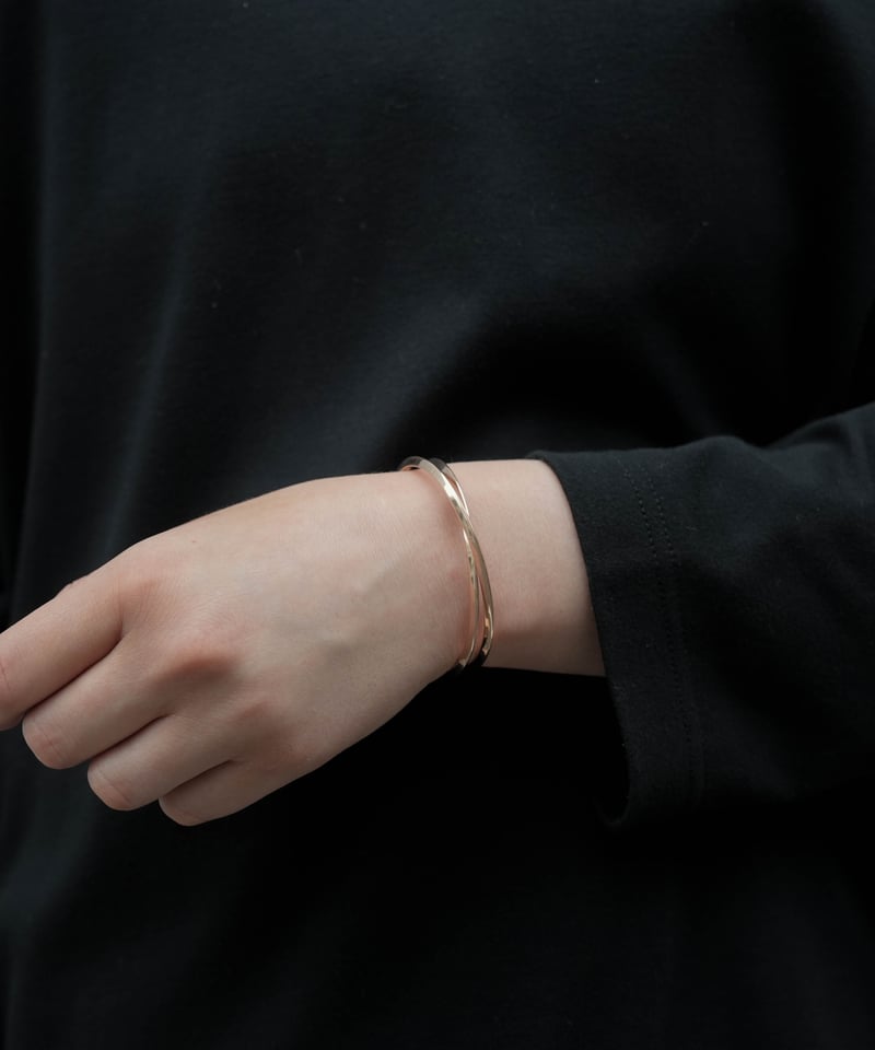 cthy デルタバングル　シルバー925 DELTA BANGLE | CTHY