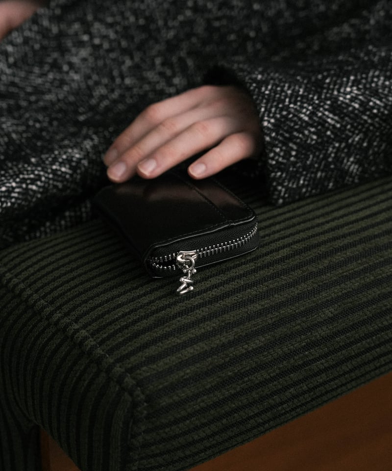 小物 CTHY LUXURY MATERIAL WALLET Annonay LUXURY MATERIAL HERITAGE WALLET by Annonay | CTHY