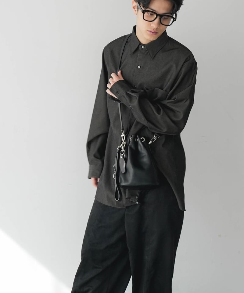 22 LUXURY MATERIAL GUIDI LEATHER DRAWSTRING BA