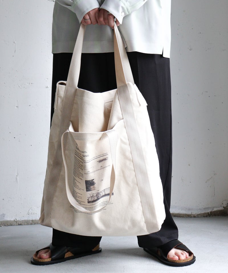 02 GRAPHIC BIG NEWSPAPER BAG | CTHY