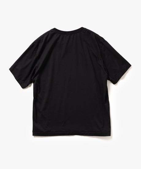 [VEIN27SS] 100/3 SUEDE JERSEY DOG TAG TEE