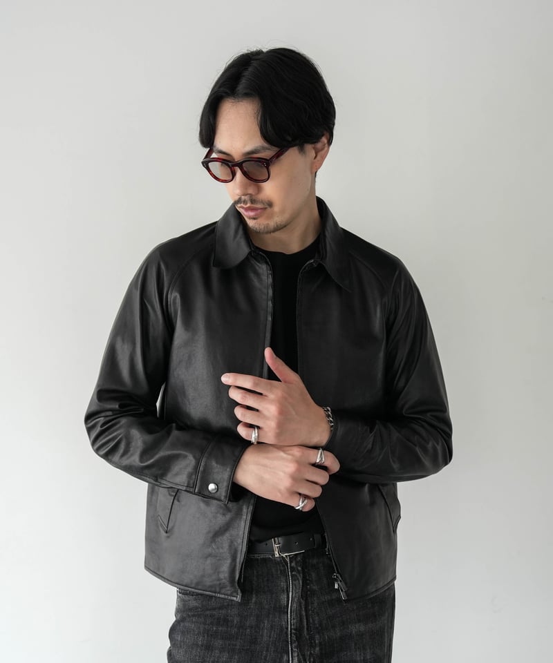 HIGH-END LAMB LEATHER JACKET | CTHY