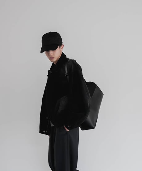 #20 LUXURY MATERIAL Annonay LEATHR EDITOR’S BAG