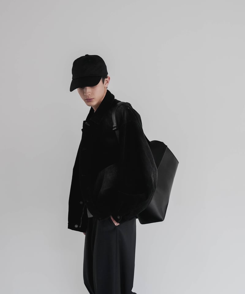 20 LUXURY MATERIAL Annonay LEATHR EDITOR'S BAG