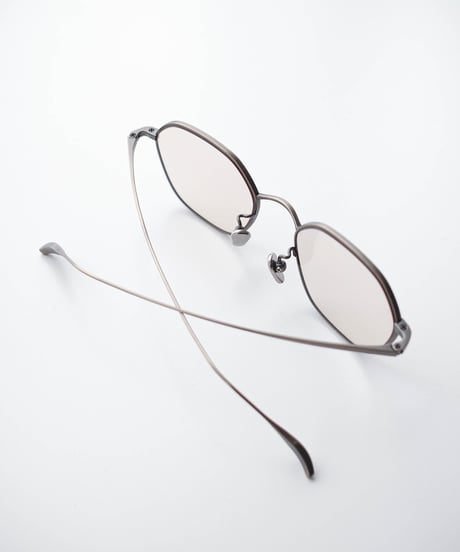 ALL TITANIUM VINTAGE COLOR GLASSES [ RePLAY × Oh My Glasses ]