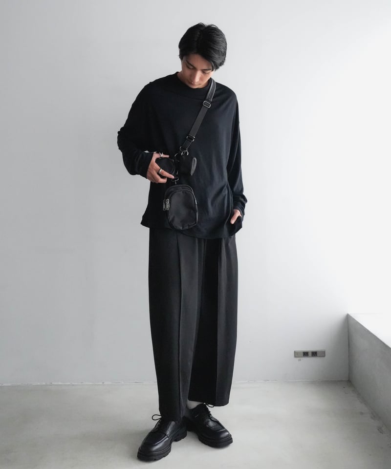【LUXURY MATERIAL NANO BAG by GUIDI】 LUXURY MATERIAL NANO BAG by GUIDI | CTHY