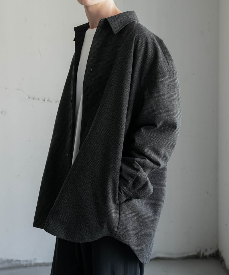 HIGH-END AEROGEL SHIRTS BLOUSON [ LIMONTA / TEC
