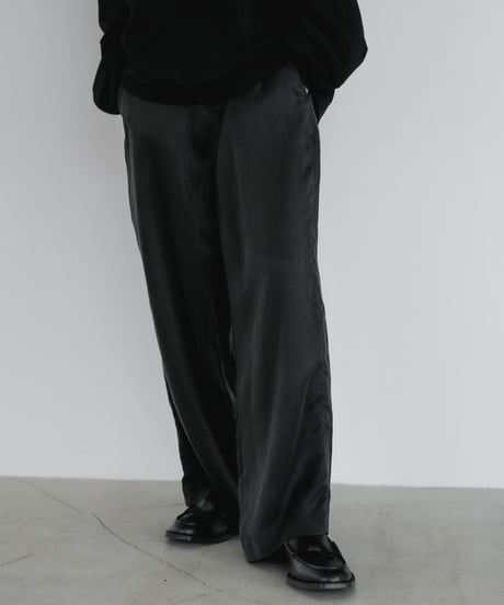 CUPRA FIBRIL WIDE TROUSERS