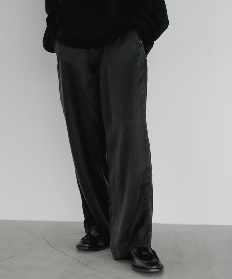 CUPRA FIBRIL WIDE TROUSERS | CTHY