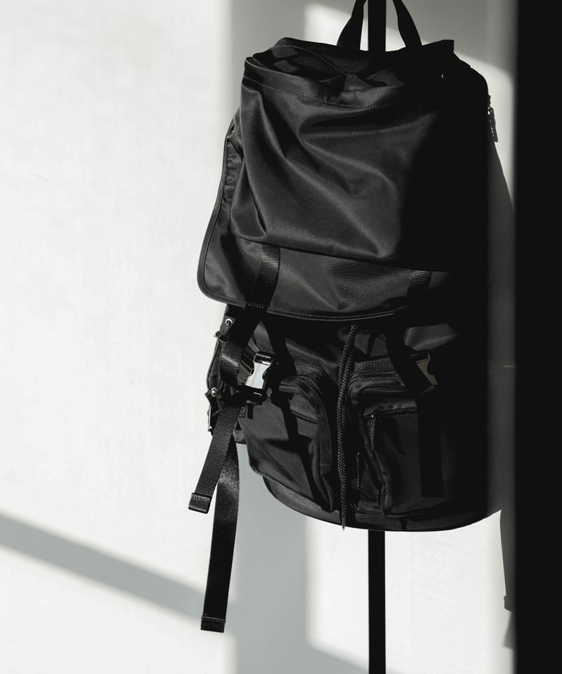21 LUXURY MATERIAL LIMONTA NYLON BACKPACK | CTHY
