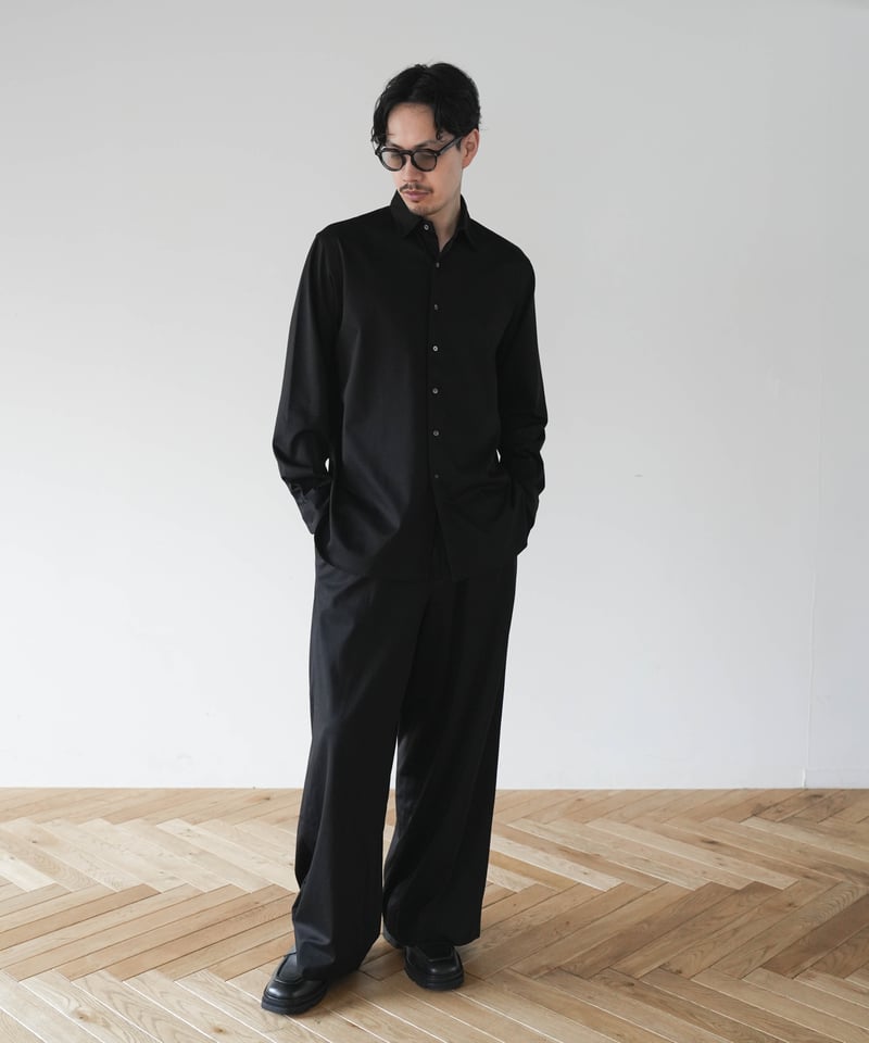 CTHY Suvin Platinum Double JerseyShirt新品 SUVIN PLATINUM DOUBLE JERSEY OVERSHIRTS | CTHY