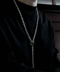 HIGH-END HERITAGE LONG LARIAT NECKLACE