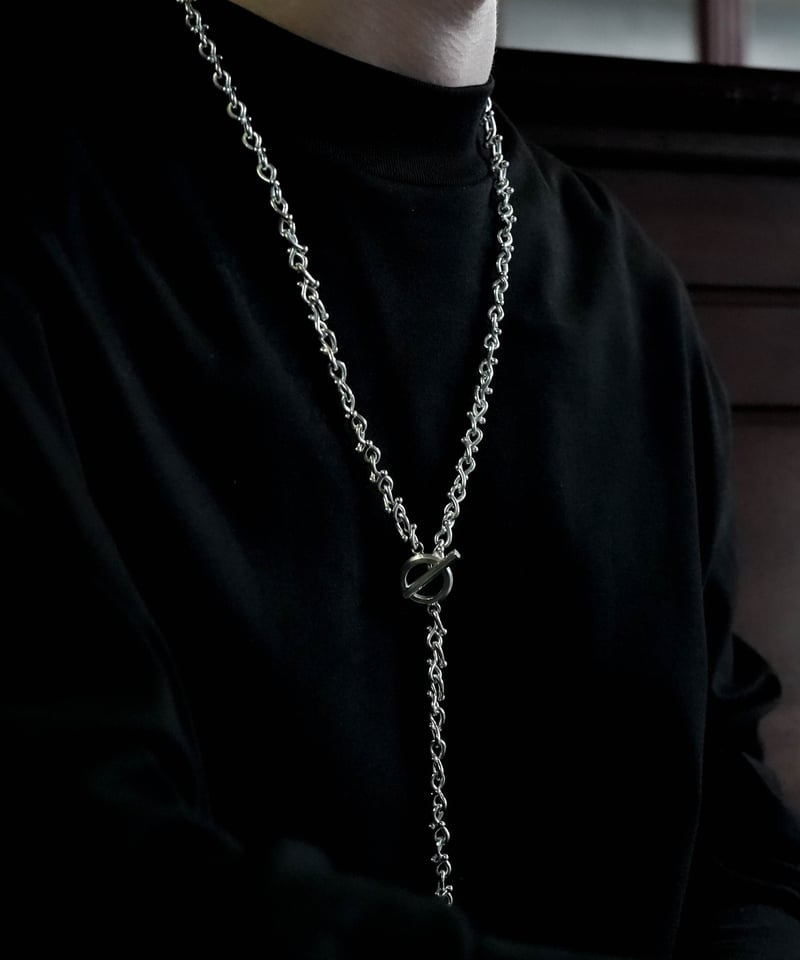 HIGH-END HERITAGE LONG LARIAT NECKLACE | CTHY