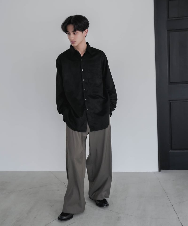 LUXURY MATERIAL Super120's BISHU WOOL JEWEL TRO