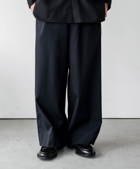 LUXURY MATERIAL TROUSERS by BISHU WOOL