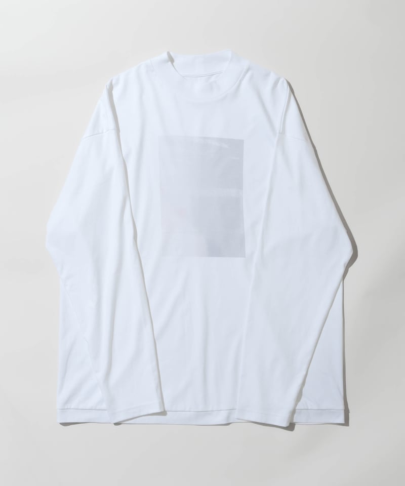 SUVIN PLATINUM LONG SLEEVE MOCKNECK CUTSEW | CTHY