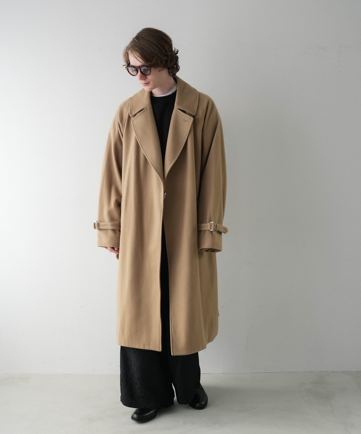 1000枚限定 完売品再販なしtielocken long coat 1000枚限定 ！！完売品再販なし！tielocken long coat メンズ