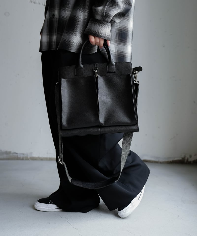 CTHY SAFFIANO LEATHER HELMET OFFICE 新品 CTHY＋Rich I】SAFFIANO